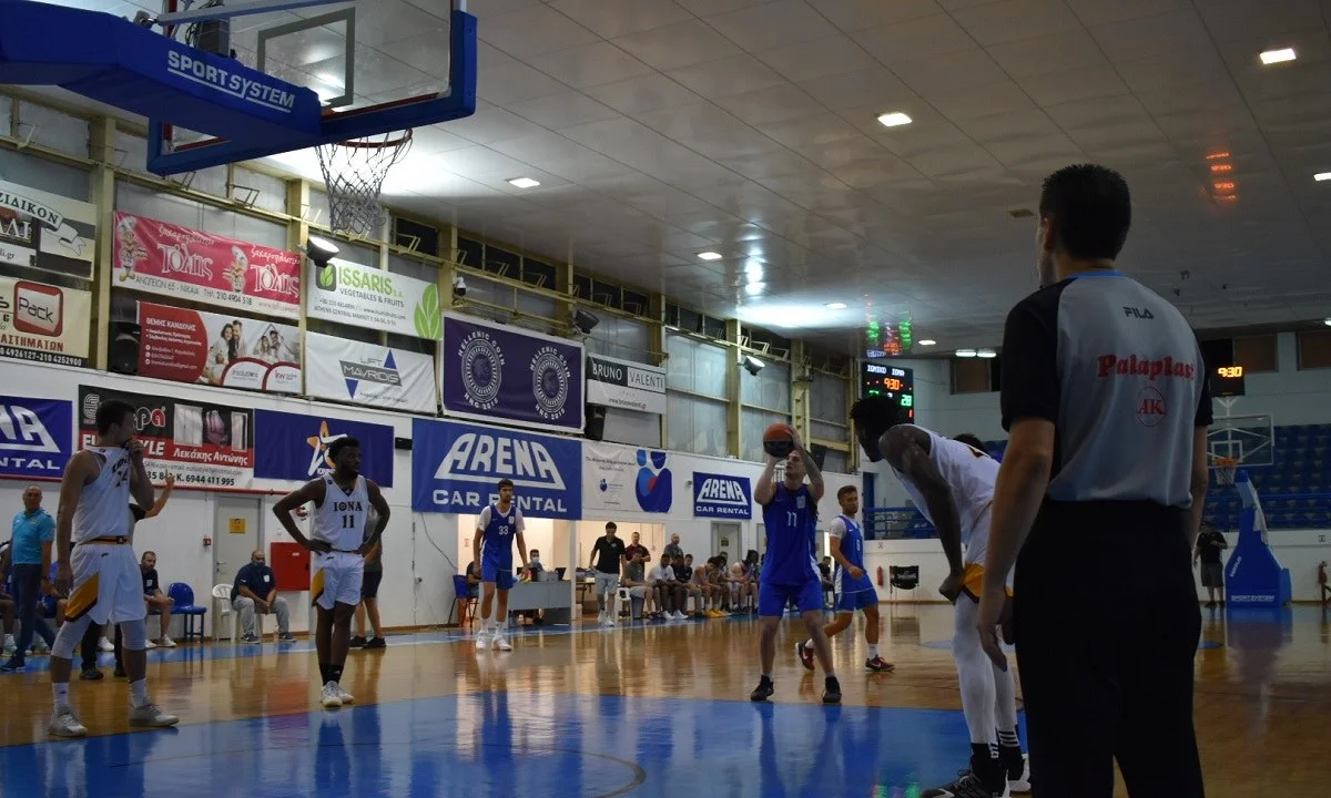 Ιωνικός: Φιλική ήττα από το Αϊόνα του Πιτίνο