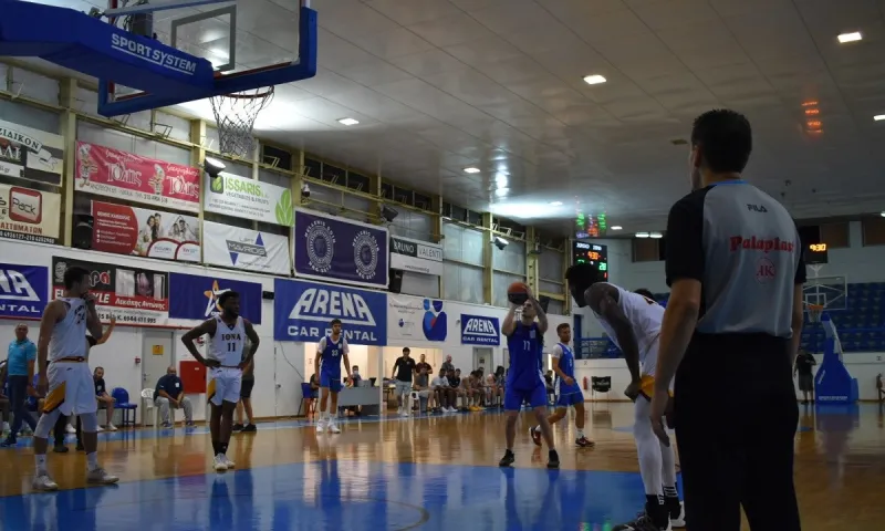 Ιωνικός: Φιλική ήττα από το Αϊόνα του Πιτίνο