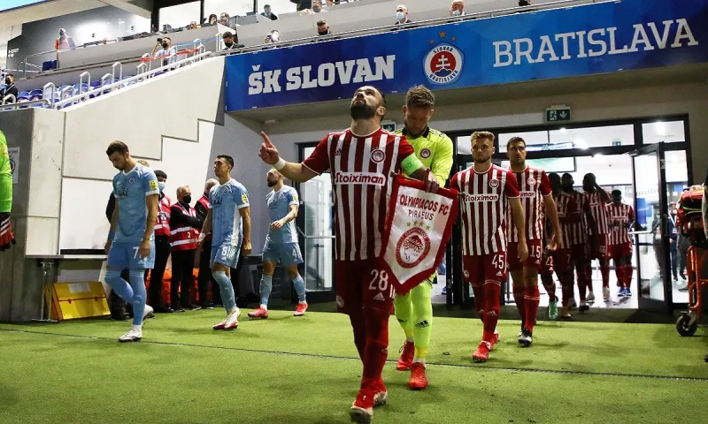 Ολυμπιακός: Το πρόγραμμα του στο Europa League – Πρεμιέρα με Αντβέρπ