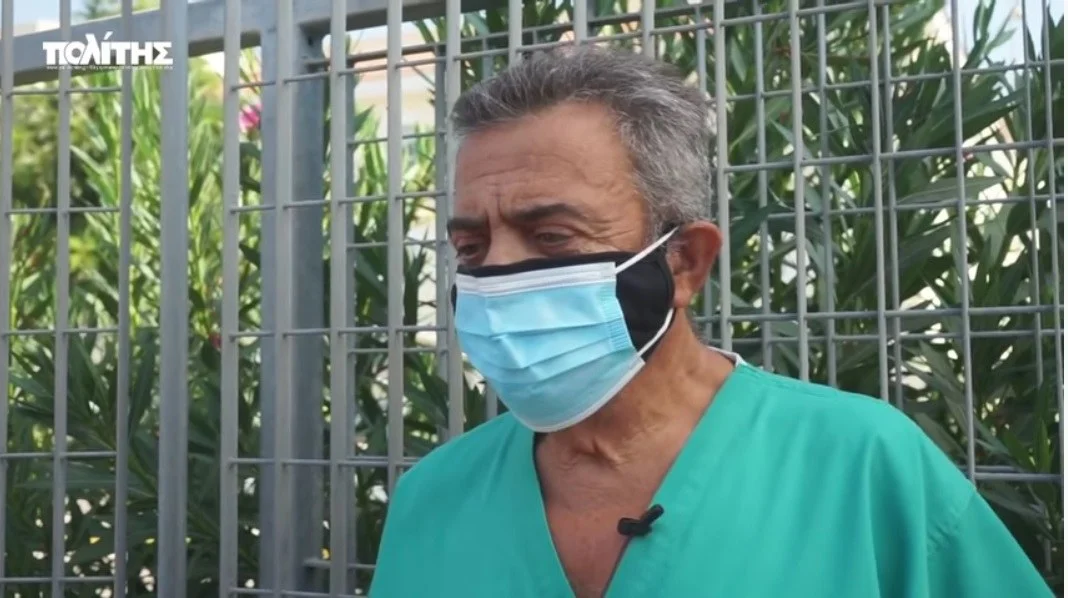 Διευθυντής της Μονάδας Τεχνητού Νεφρού στη Χίο: «Είμαι κατά της υποχρεωτικότητας του εμβολίου» - «Προσβάλλει τα ανθρώπινα δικαιώματα»