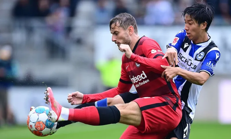 Bundesliga: Tρίτο σερί ματς χωρίς νίκη η Αϊντραχτ - Όλα τα αποτελέσματα (vid)