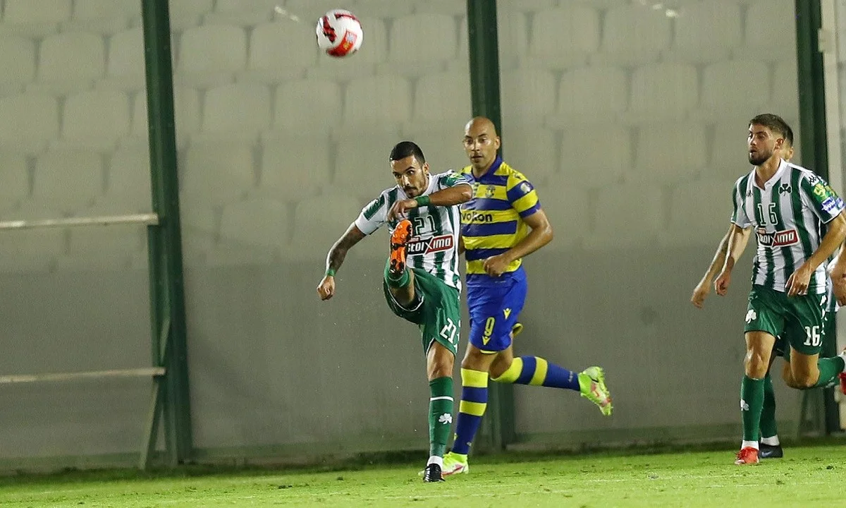 Παναθηναϊκός - Αστέρας Τρίπολης 1-1: Ανήμπορος να νικήσει