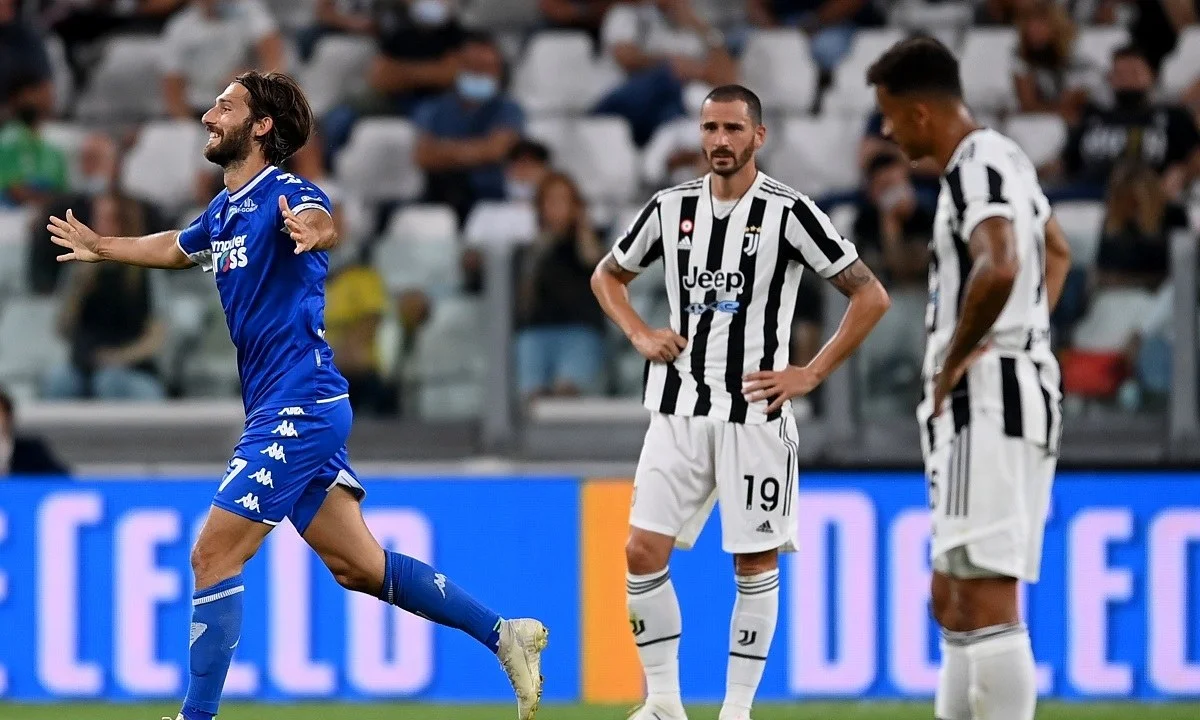 Γιουβέντους - Έμπολι 0-1: Κάποιος να την ξεματιάσει... (vid)