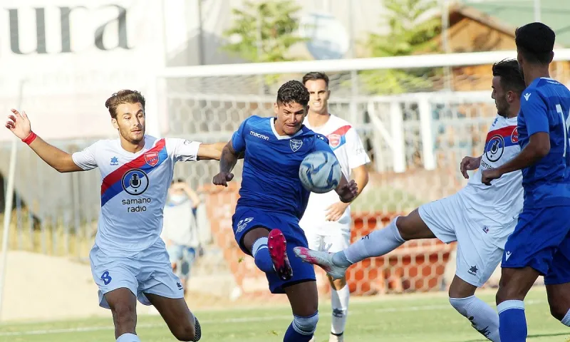Πανιώνιος - Ιωνικός 1-1: Ανησυχία για την εμφάνιση και τον Μαχαίρα