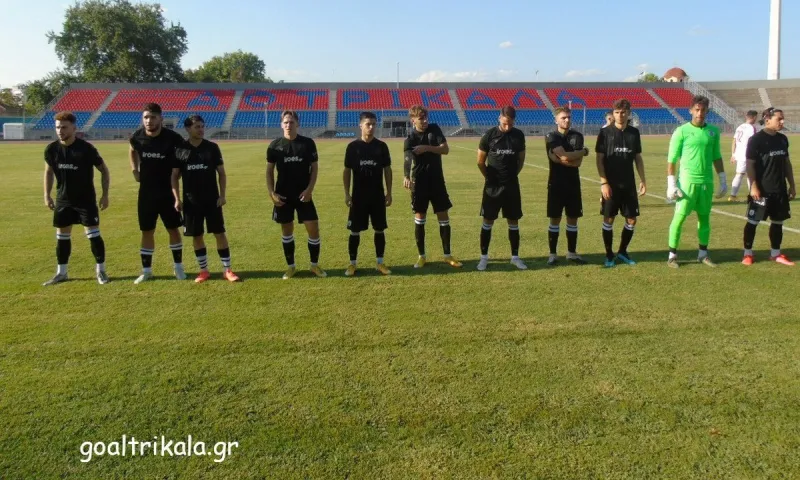 Τρίκαλα - ΠΑΟΚ Β': Τα γκολ και οι καλύτερες στιγμές του φιλικού (vid)