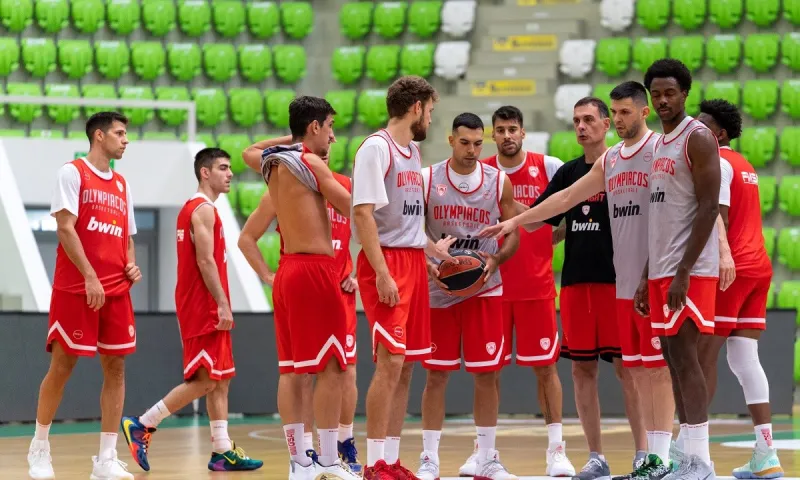 O Ολυμπιακός 100-77 την Ρίλσκι στο πρώτο φιλικό της χρονιάς