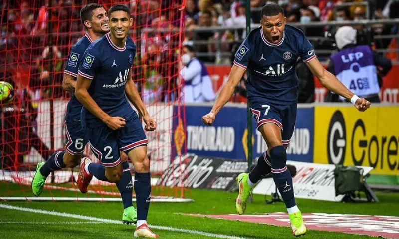 Ρεμς - Παρί Σεν Ζερμέν 0-2: Καθάρισε ο Εμπαπέ στο ντεμπούτο του Μέσι