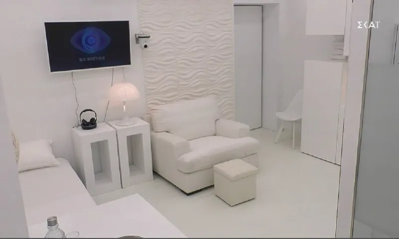 Big Brother : Τι είναι το «λευκό βασανιστήριο» απ' όπου πήραν την ιδέα για το λευκό δωμάτιο (secret room)