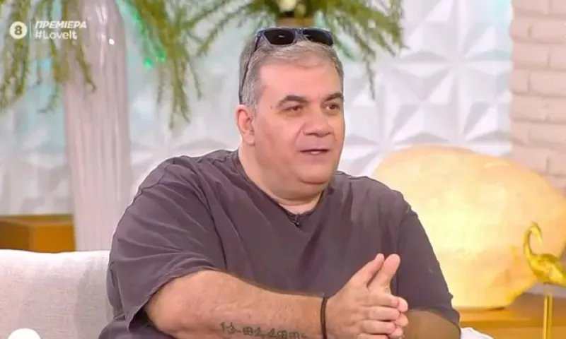 Σταρόβας - Έκπληξη: Αποκάλυψε σε ποια εκπομπή θα τον δούμε φέτος