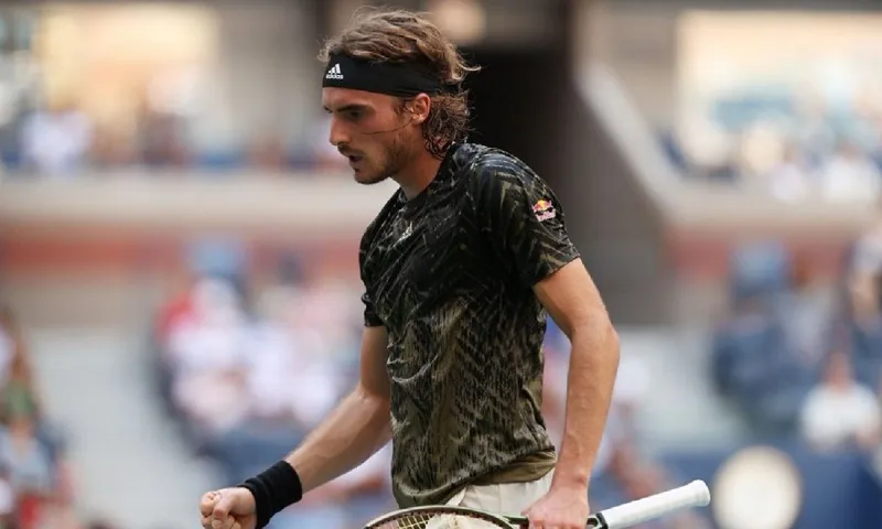 US Open Τσιτσιπάς - Μάρεϊ 3-2: «Μίλησε» όταν έπρεπε και πέρασε