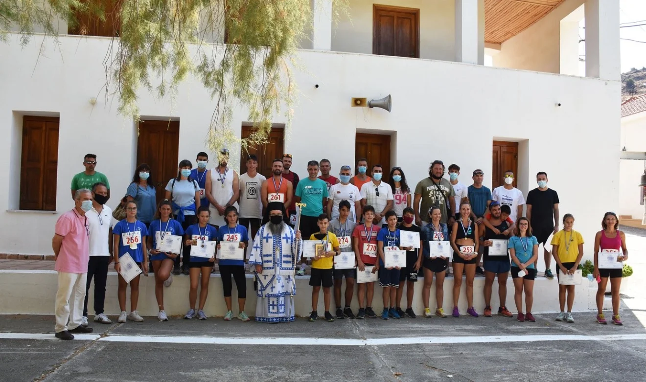 Με επιτυχία διεξήχθη ο αγώνας Δρόμος Πίστης στη Βολισσό (Αποτελέσματα)