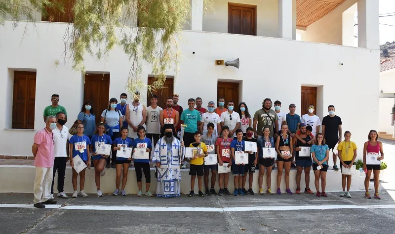 Με επιτυχία διεξήχθη ο αγώνας Δρόμος Πίστης στη Βολισσό (Αποτελέσματα)