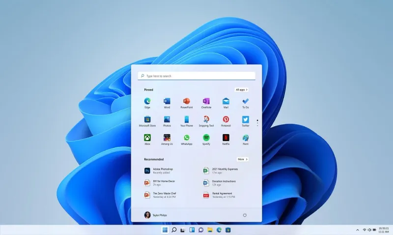 Windows 11: Έρχονται στις 5 Οκτωβρίου!