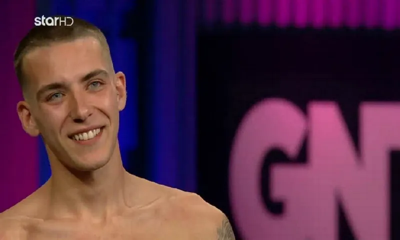 Big Brother: Ο Παναγιώτης Πέτσας όπως δεν τον έχετε ξαναδεί - Μοντέλο πριν από 5 χρόνια