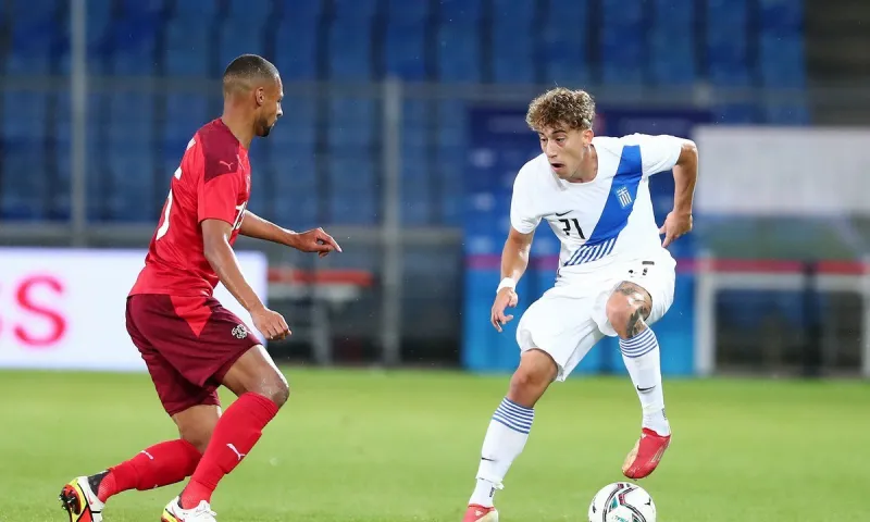 Ελβετία - Ελλάδα 2-1 (ΤΕΛΙΚΟ)
