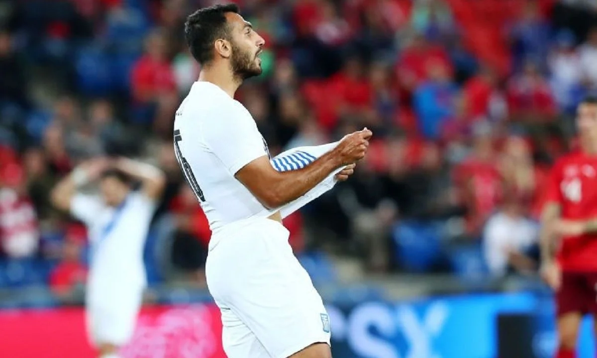 Ελβετία - Ελλάδα: Η ισοφάριση σε 1-1 με τον Παυλίδη (VID)