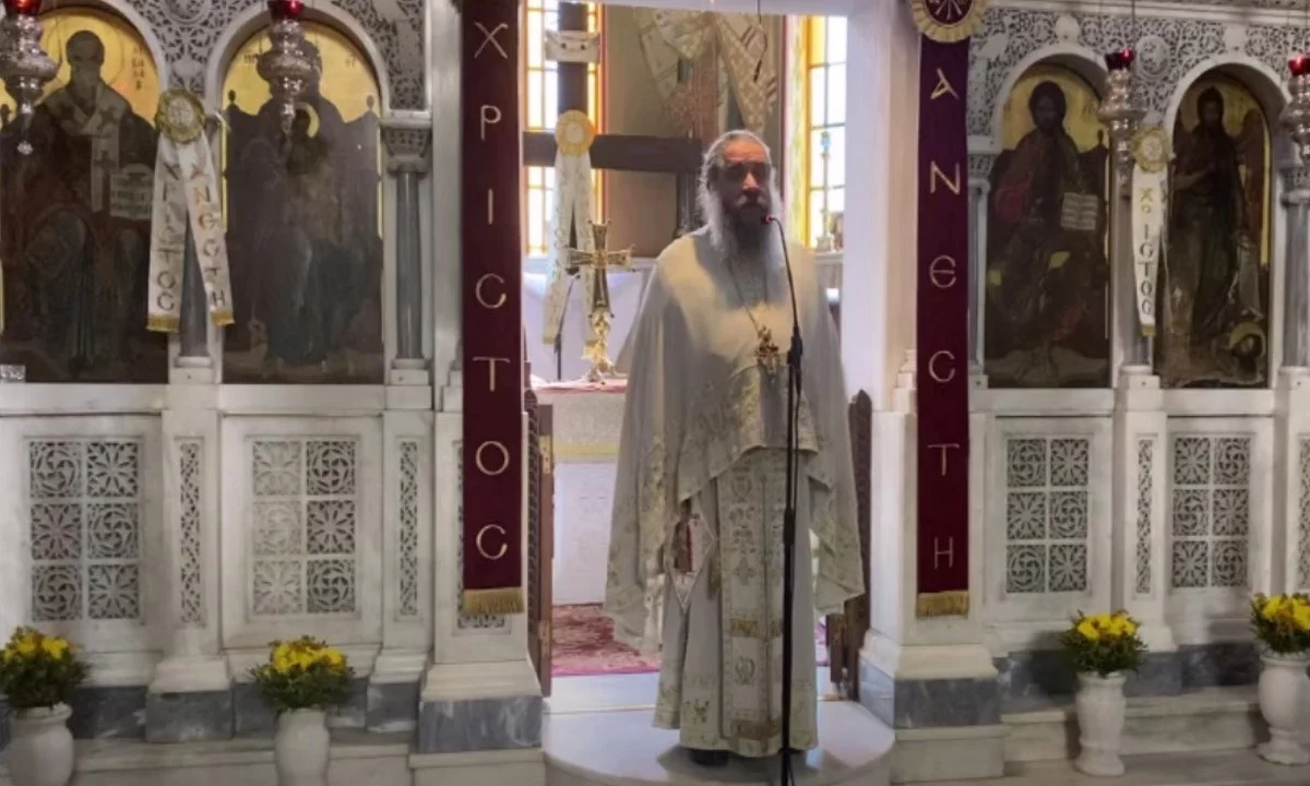 π. Γεώργιος Σχοινάς: Ο Πρόδρομος ελέγχει δριμύτατα τον Βασιλιά από αγάπη