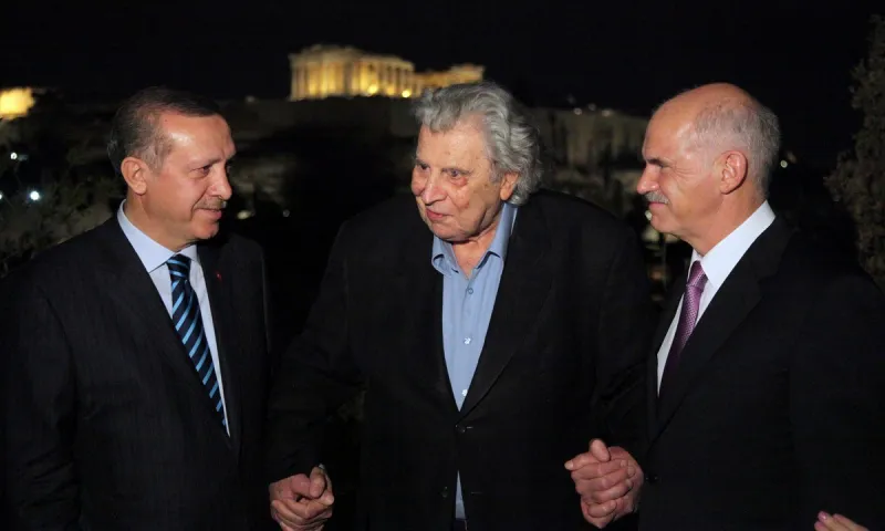 Μίκης Θεοδωράκης - Ελληνοτουρκικά: Συγκίνηση στην Τουρκία για τον θάνατό του