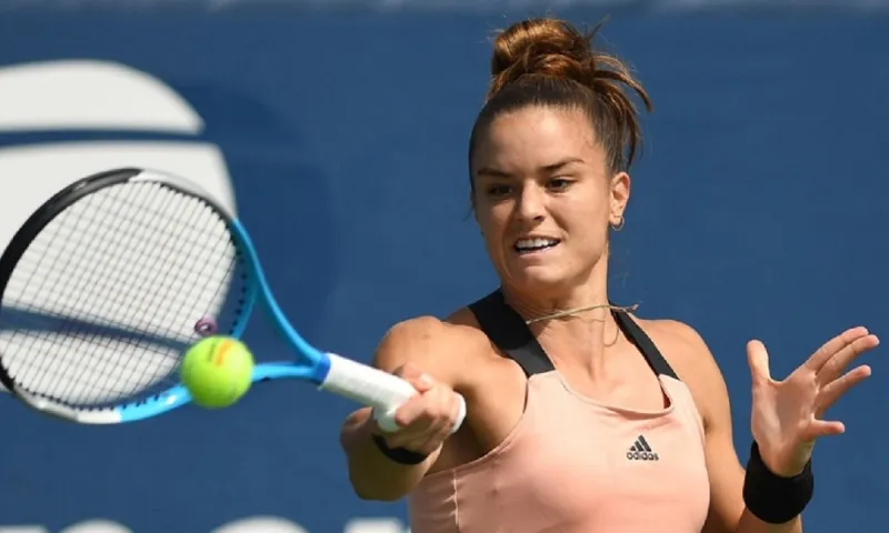 US OPEN: Σινιάκοβα - Σάκκαρη 0-2 σετ (ΤΕΛΙΚΟ)