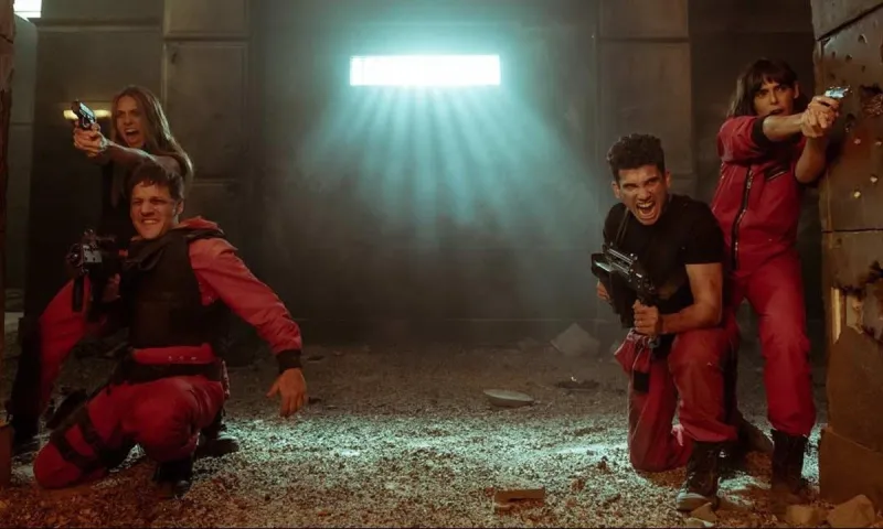La Casa de Papel: Διαθέσιμη σήμερα η πρεμιέρα της 5ης σεζόν - Έτοιμη να σαρώσει! (vid)