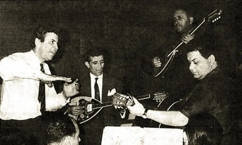 Μίκης Θεοδωράκης - Γιώργος Ζαμπέτας: Η γειτονιά των αγγέλων