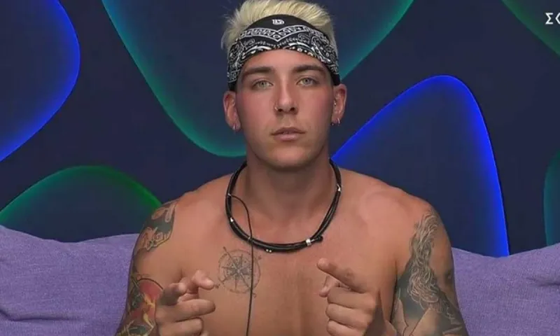Big Brother: Ξέσπασε σε κλάματα ο Παναγιώτης Πέτσας - Δείτε το γιατί