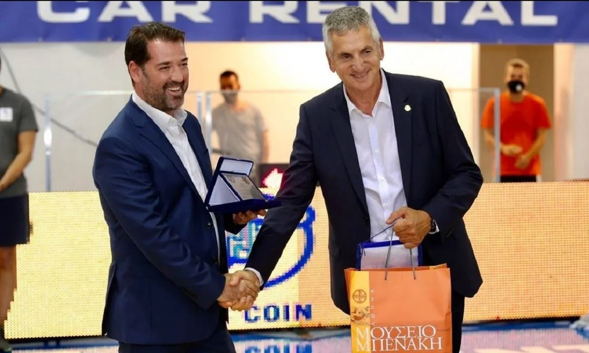 Ο Ιωνικός και ο Βαγγέλης Τσάπας κάνουν τη διαφορά και στις κοινωνικές δράσεις
