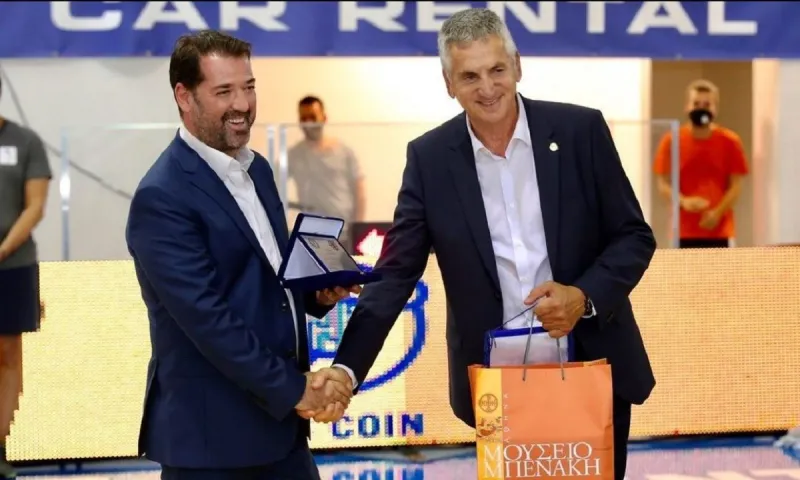 Ο Ιωνικός και ο Βαγγέλης Τσάπας κάνουν τη διαφορά και στις κοινωνικές δράσεις