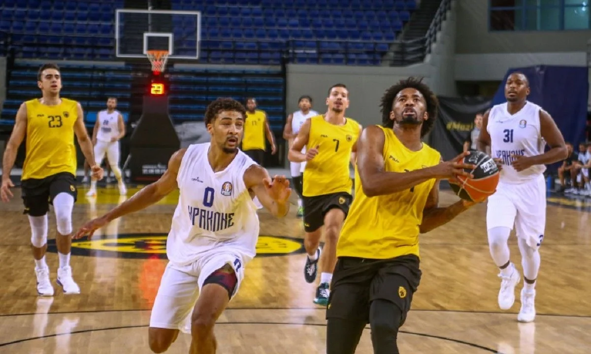 ΑΕΚ- Ηρακλής 96-81: Νίκη με σούπερ Ανγκόλα