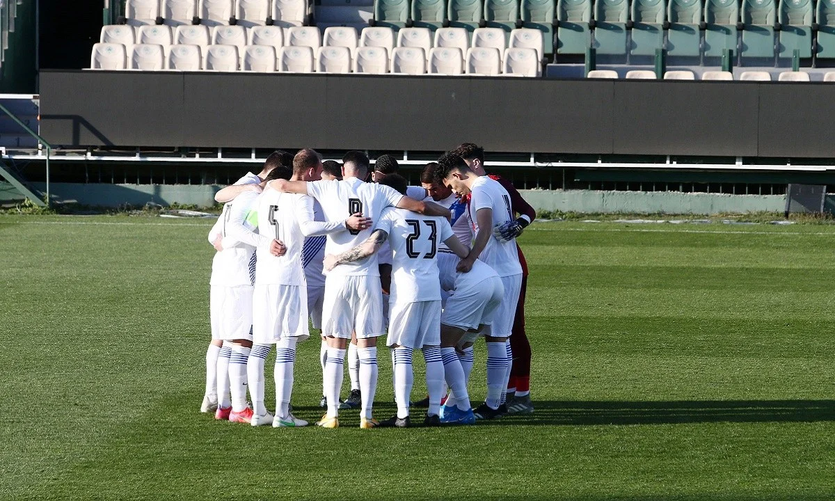Δανία Κ21- Ελλάδα Κ21 LIVE Streaming