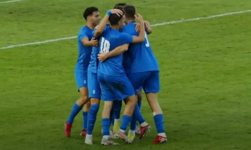 Κ21 Δανία- Ελλάδα 1-1: Φιλική ισοπαλία με καλά δείγματα από την Εθνική Ελπίδων