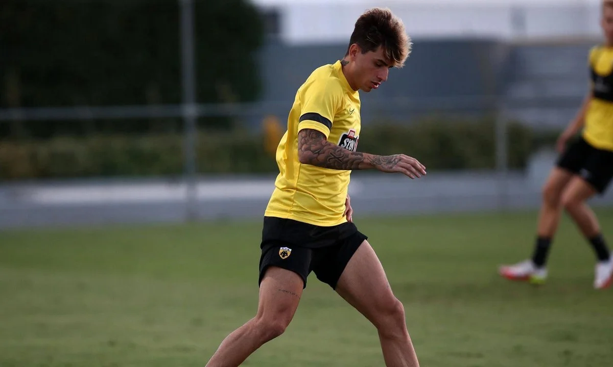 AEK: Με Ρότα η προπόνηση - Ατομικό για τρεις