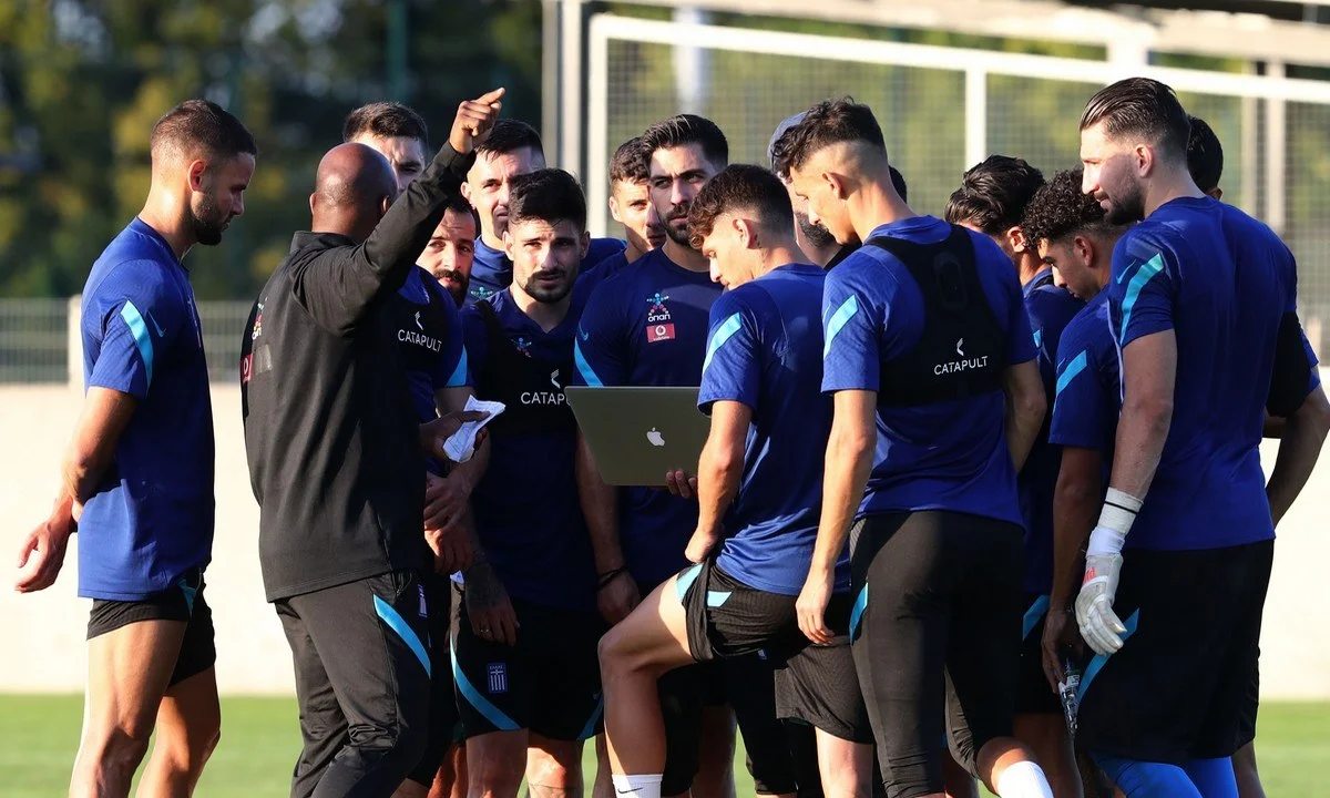Εθνική Ελλάδας: Ξανά ατομικό ο Τζόλης