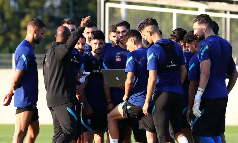 Εθνική Ελλάδας: Ξανά ατομικό ο Τζόλης