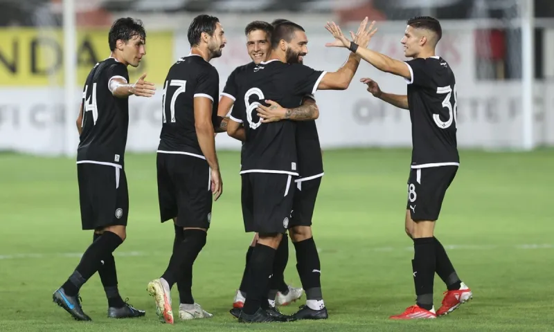 ΟΦΗ - Εργοτέλης 1-0: Νίκη με Μαρινάκη