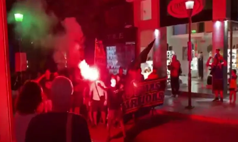 Παναιτωλικός: Έκαναν τη νύχτα μέρα - Γιόρτασαν τα 40 χρόνια τους οι Warriors