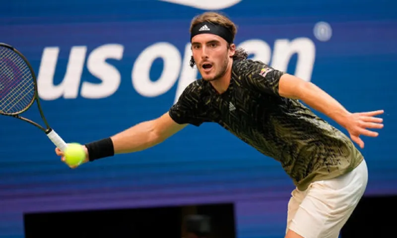 US Open Αλκαράθ - Τσιτσιπάς 3-2 σετ: Αποκλεισμός στο τάι μπρέικ
