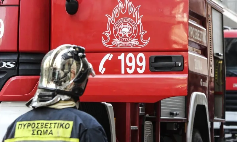 Αθήνα: Μεγάλη φωτιά στον Ελαιώνα!