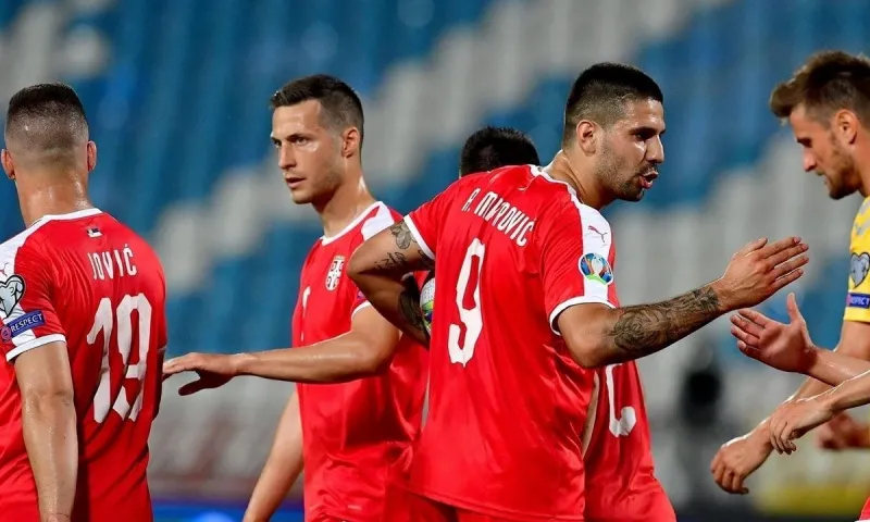 Σερβία - Λουξεμβούργο 4-1 (ΤΕΛΙΚΟ)