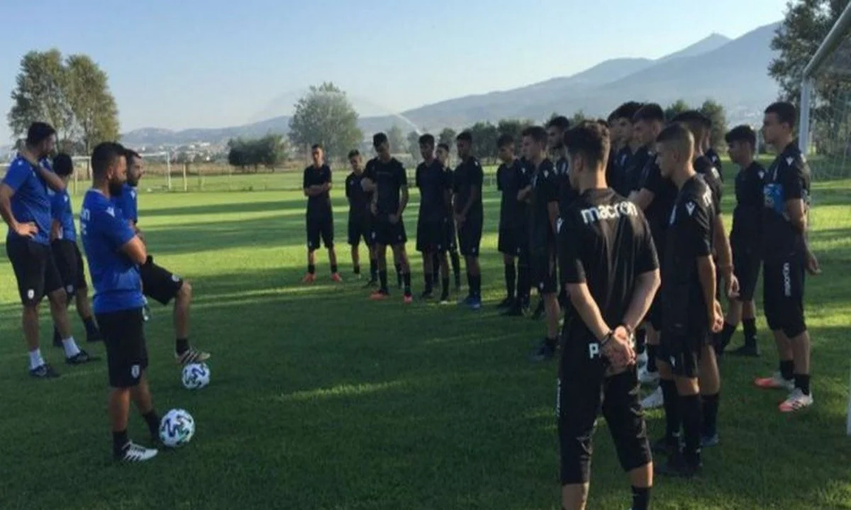 ΠΑΟΚ Κ17: Ξεκίνημα στη σεζόν κόντρα στον Άρη - Αυτή είναι η νέα ομάδα του Δικεφάλου