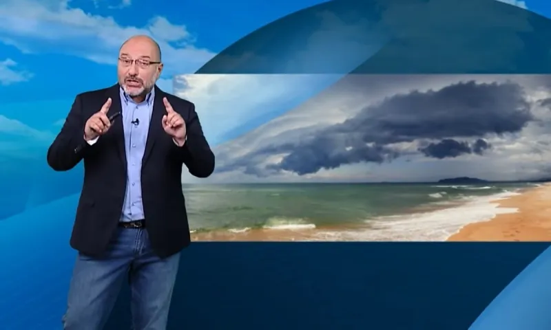 Αρναούτογλου Καιρός: «Καμπανάκι» από τον μετεωρολόγο - Πού χρειάζεται προσοχή!
