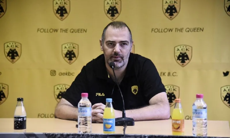 Δέδας: «Η ΑΕΚ είναι καταδικασμένη να πρωταγωνιστεί»