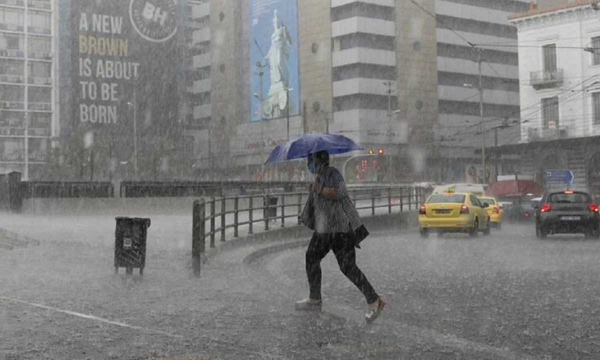 Καιρός: Ακραία φαινόμενα από αύριο Κυριακή 5/9 - Η πρόγνωση για τις επόμενες 7 ημέρες