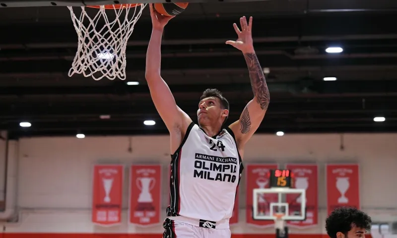 Αρμάνι- Εφές 90-62: Εντυπωσιακός Μήτογλου