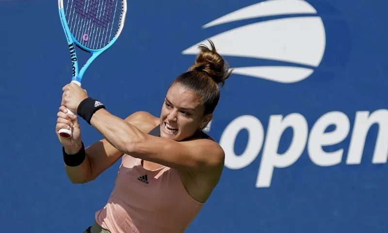 US Open: Κβίτοβα - Σάκκαρη 0-2 σετ (ΤΕΛΙΚΟ)