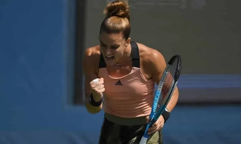 US Open: Σάκκαρη για μεγάλα πράγματα! Πέρασε στον 4ο γύρο! (vid)