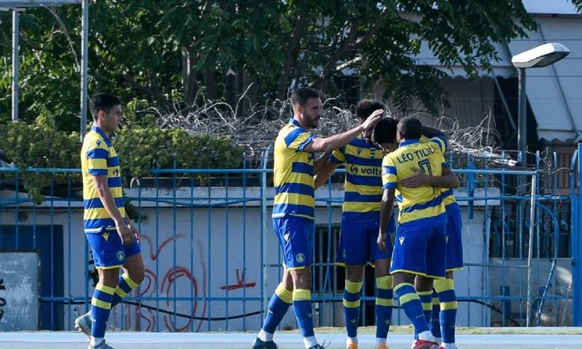Αστέρας Τρίπολης - Απόλλων Σμύρνης 1-0: Νίκη και χαμόγελα για το αήττητο