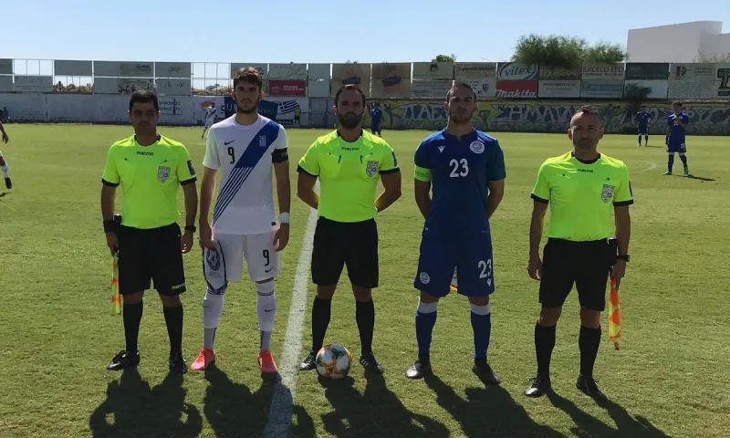 Κύπρος-Ελλάδα 0-2: Φιλική νίκη για την Εθνική Νέων ενόψει προκριματικών