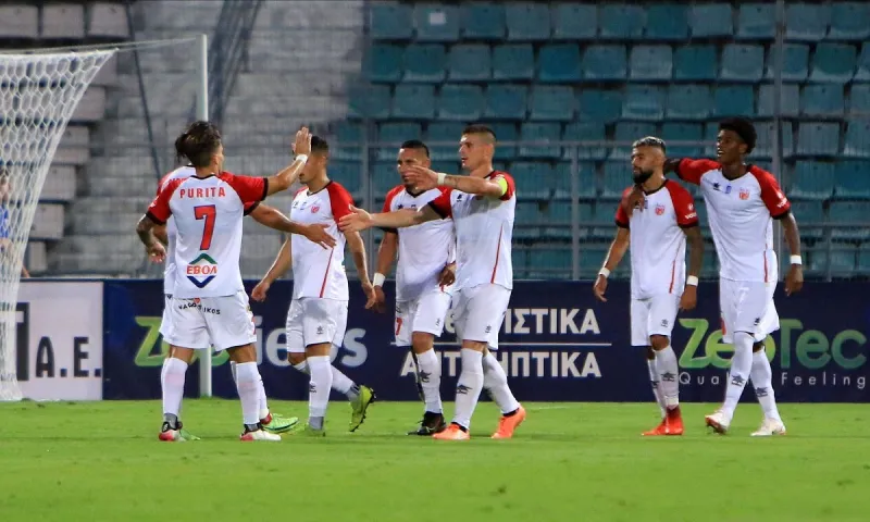 Βόλος - Νίκη Βόλου 2-0: Με «υπογραφή» Μπαρτόλο και Νίνη (vid)
