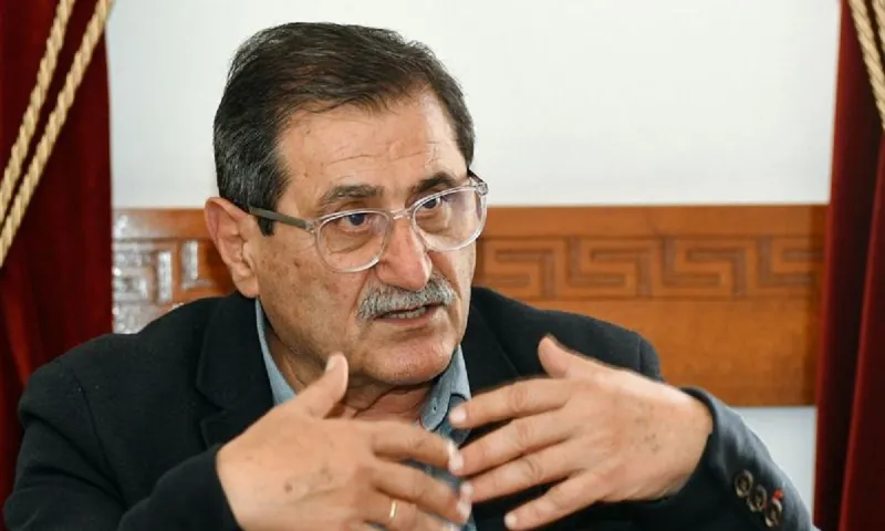 Κώστας Πελετίδης - Δήμαρχος Πάτρας: «Είμαστε αντίθετοι στον υποχρεωτικό εμβολιασμό»